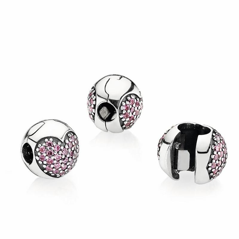 Pandora Australia Love Of My Life Clip Charm - Sterling Silver | LNUHOG106